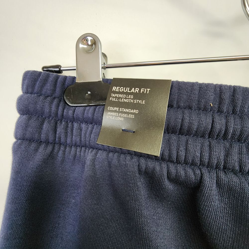 Adidas Regular Fit Navy Blue Athletic Sweatpants Training Joggers Sports Pants M - Picture 3 of 9
